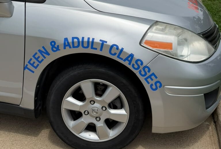 Drivingwala training vehicle, teen and adult classes