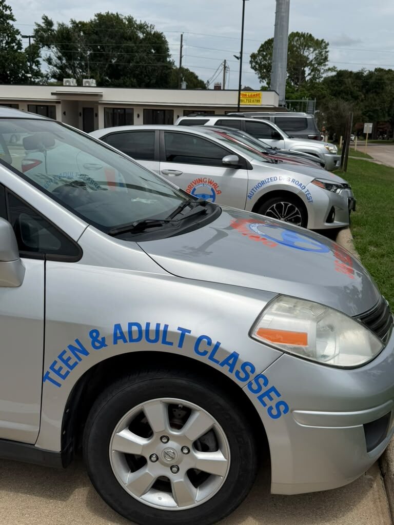 Drivingwala student with instructor after a lesson